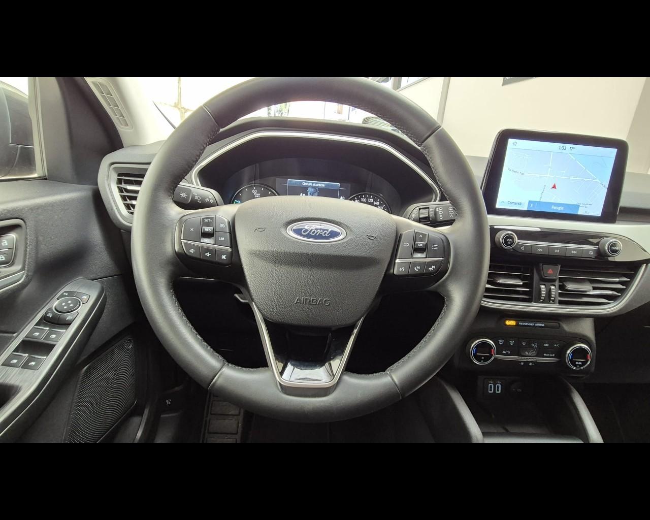 FORD Kuga III 2020 - Kuga 2.5 phev Titanium Business 2wd 225cv e-