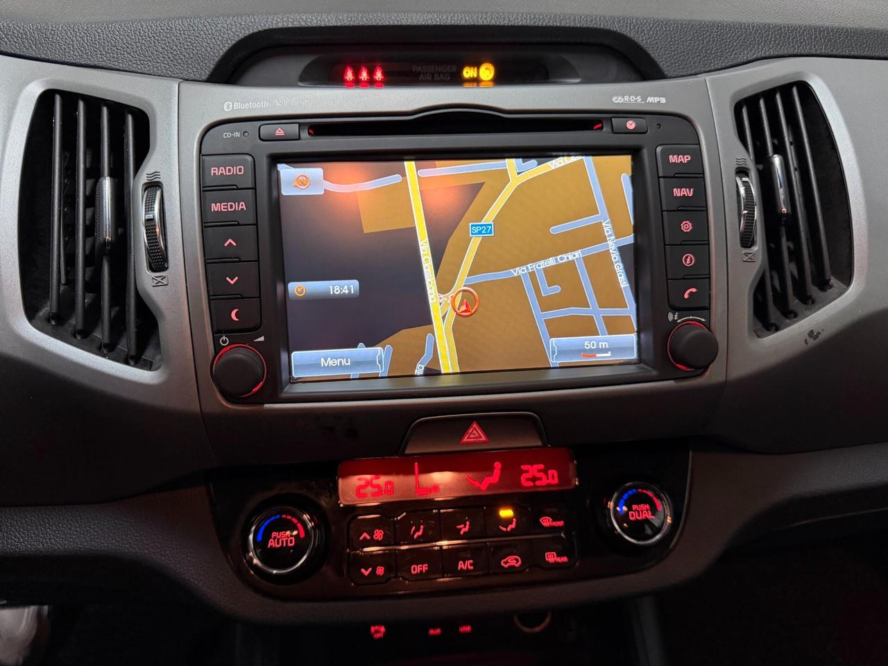 Kia Sportage 2016 1.7 CRDI 2WD Cool EURO6 NEOPATENTATI