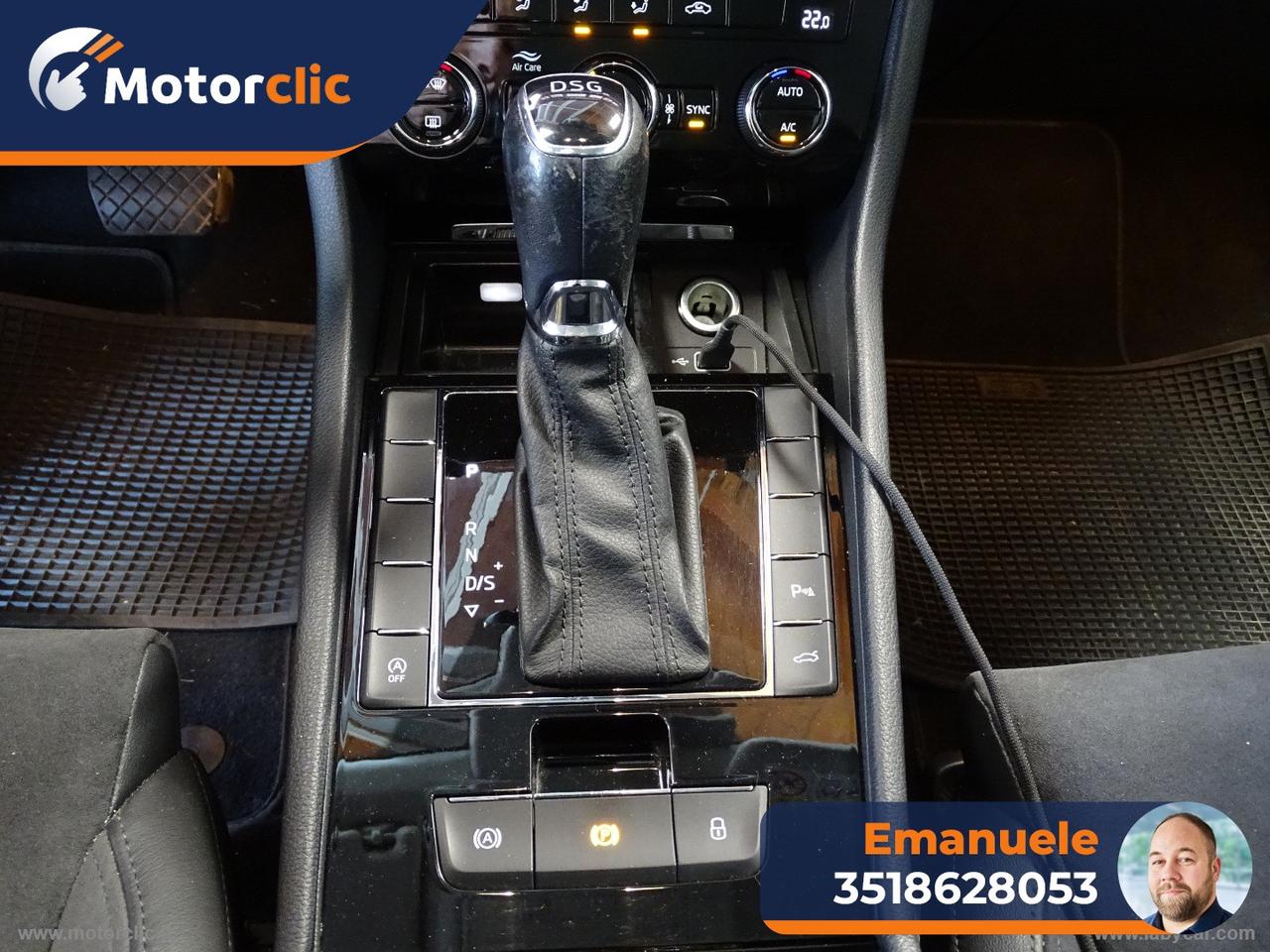SKODA Superb 2.0 TDI EVO 150 CV DSG Style