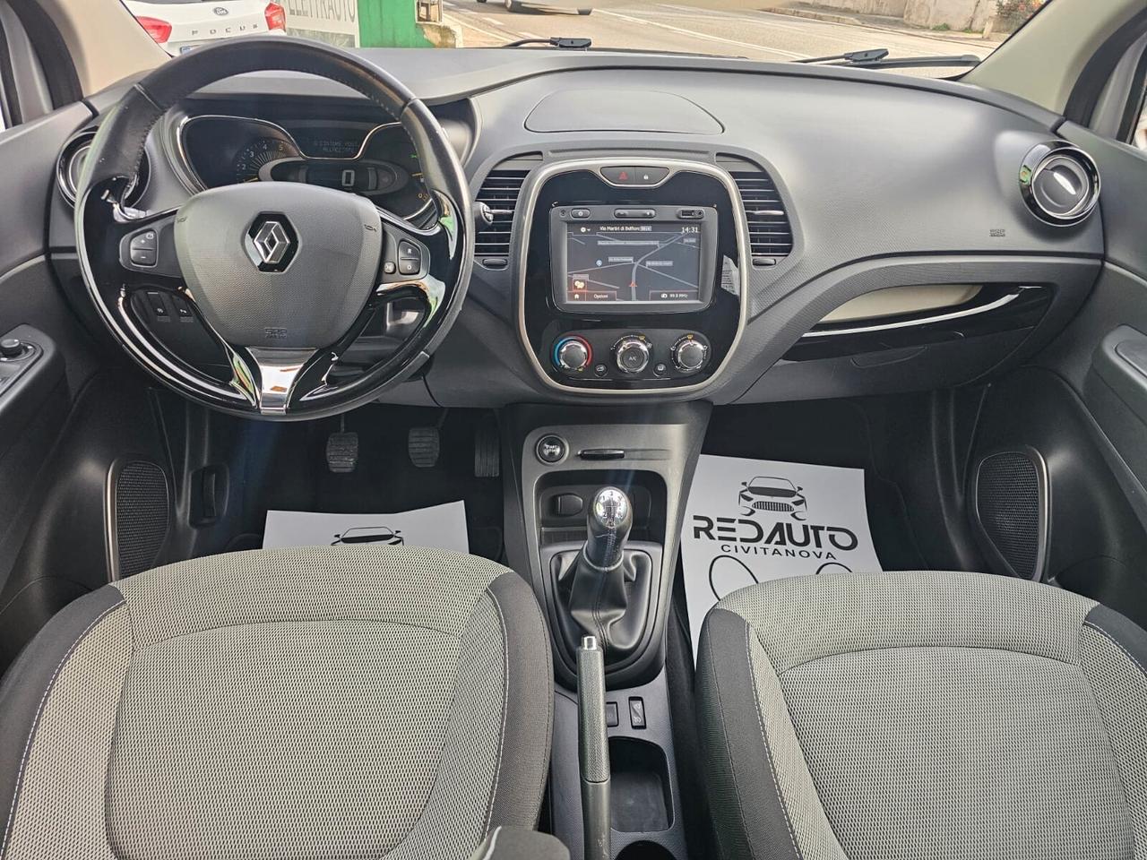 Renault Captur dCi 8V 90 CV Start&Stop Energy Zen