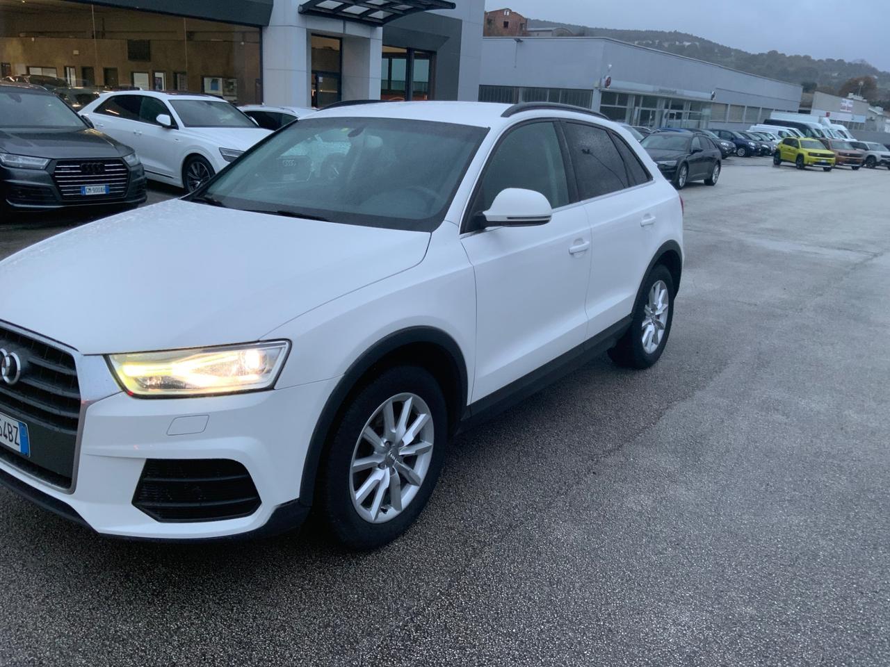 Audi Q3 2.0 TDI 150 CV quattro Sport