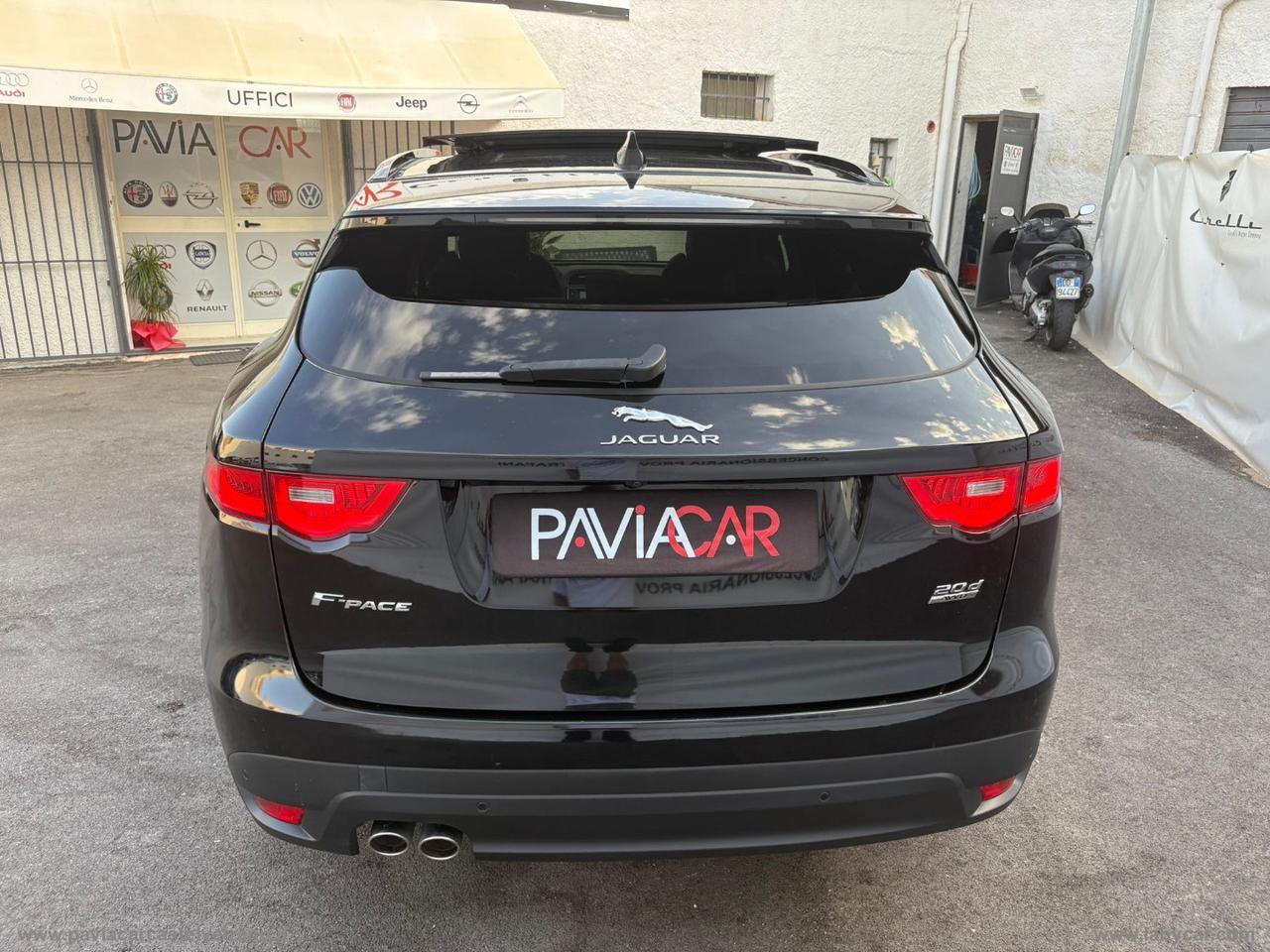 JAGUAR F-Pace 2.0 D 180 CV AWD aut. Portfolio