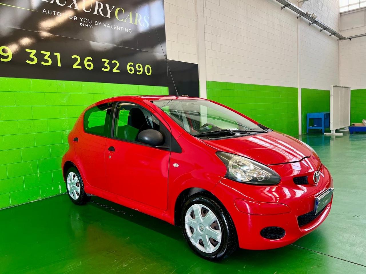 Toyota Aygo 1.0 12V VVT-i 5 porte