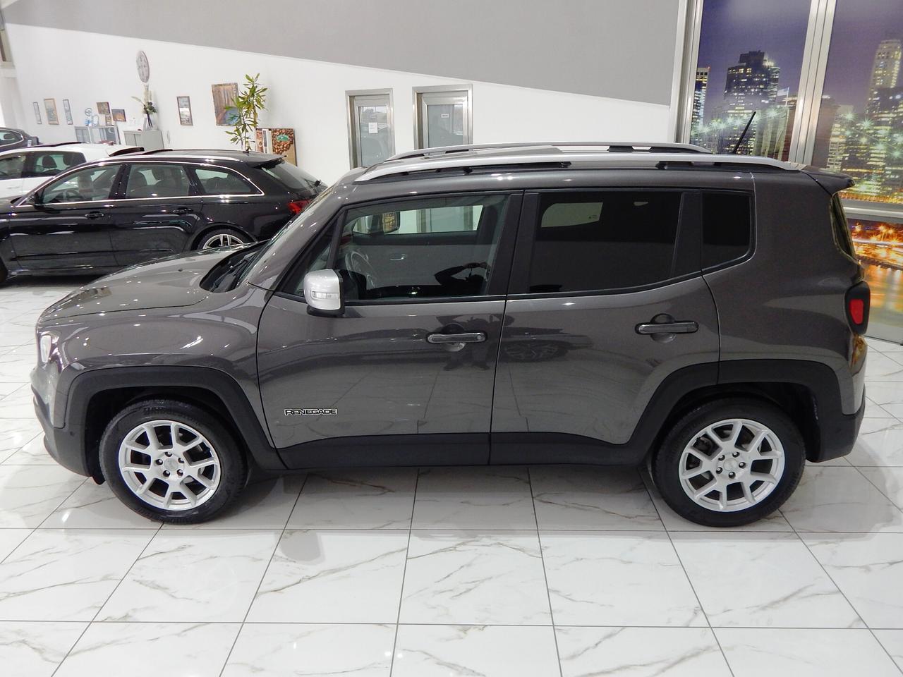 Jeep Renegade 1.6 mjt Limited 120cv TETTO-NAVIGATORE-PARK