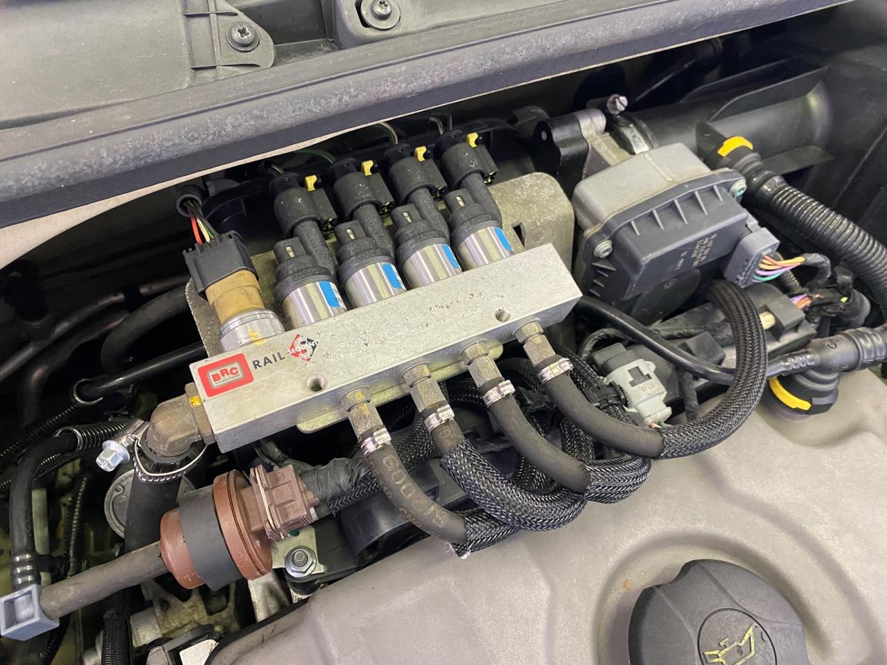 Citroen C3 1.4 Exclusive Style Techno Bi Energy G