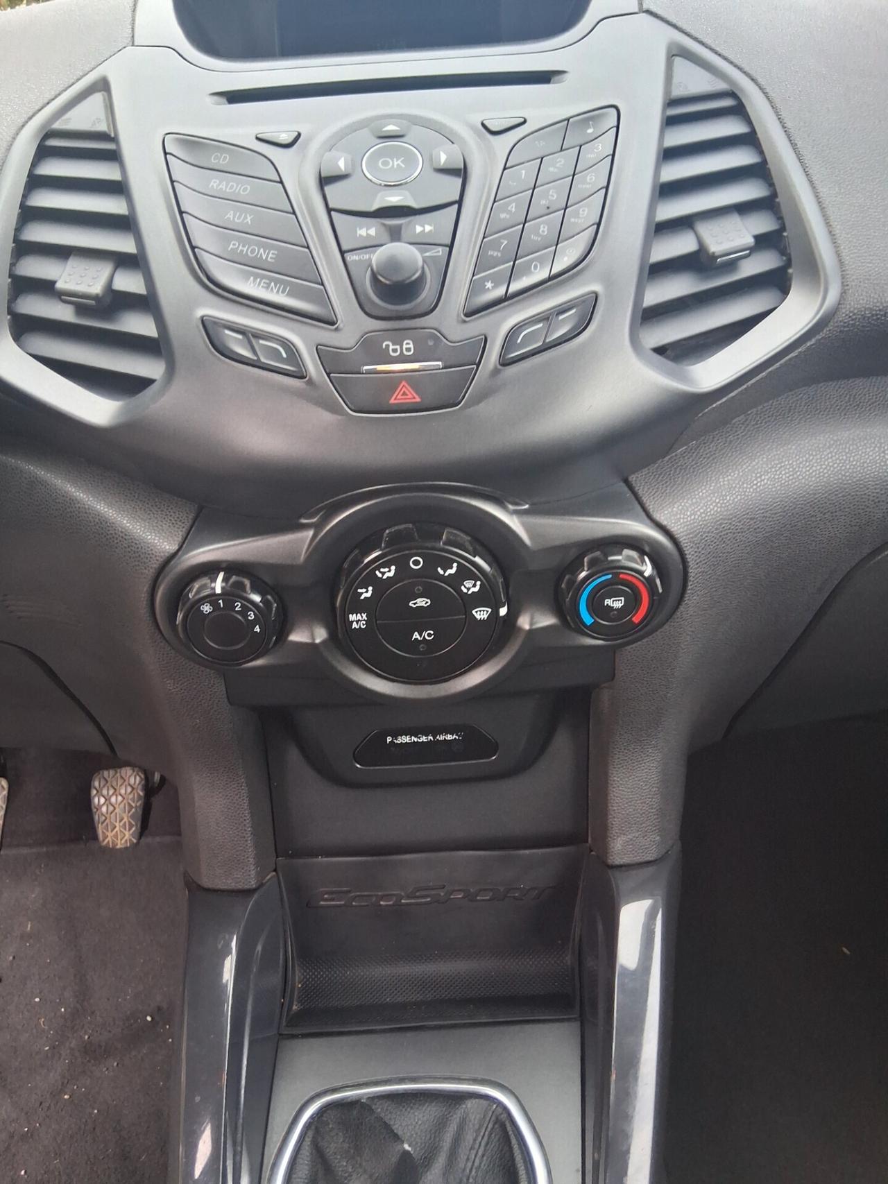 Ford EcoSport 1.5 TDCi 90 CV Titanium