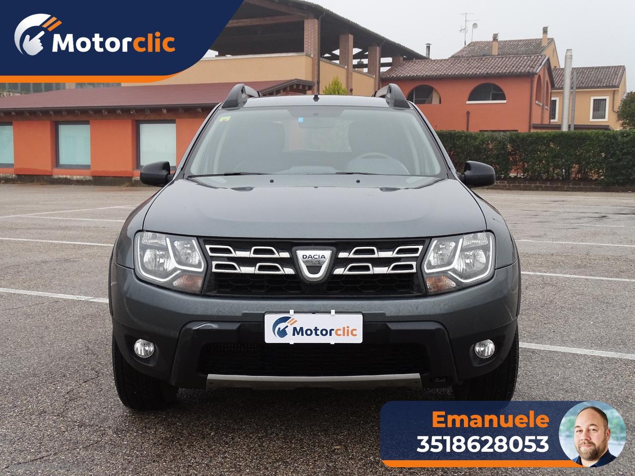 DACIA Duster 1.5 dCi 110 CV S&S 4x4 SS Brave