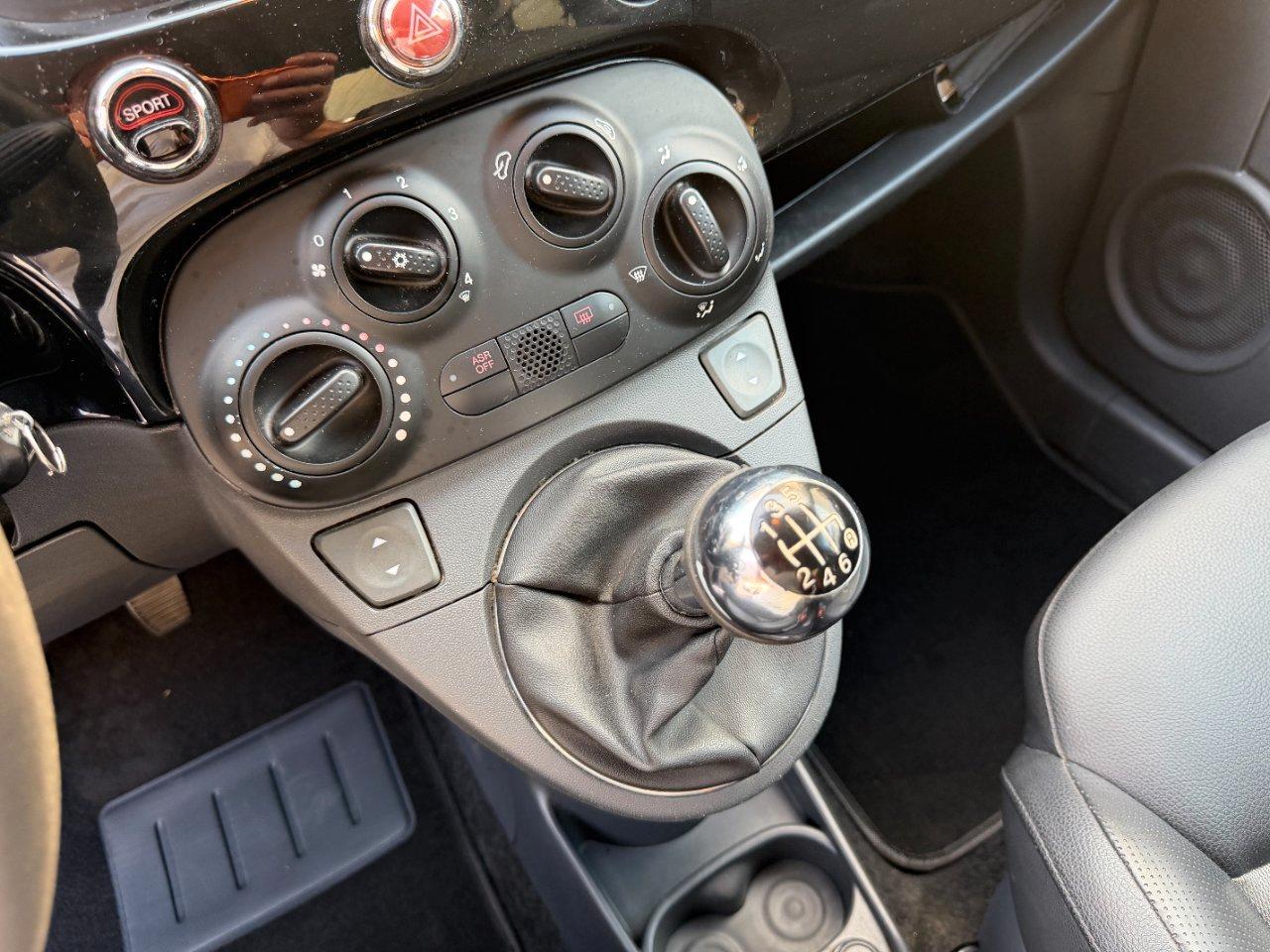 Fiat 500 1.4 16v Sport 100cv IDONEA NEOPATENTATI FRIZIONE NUOVA