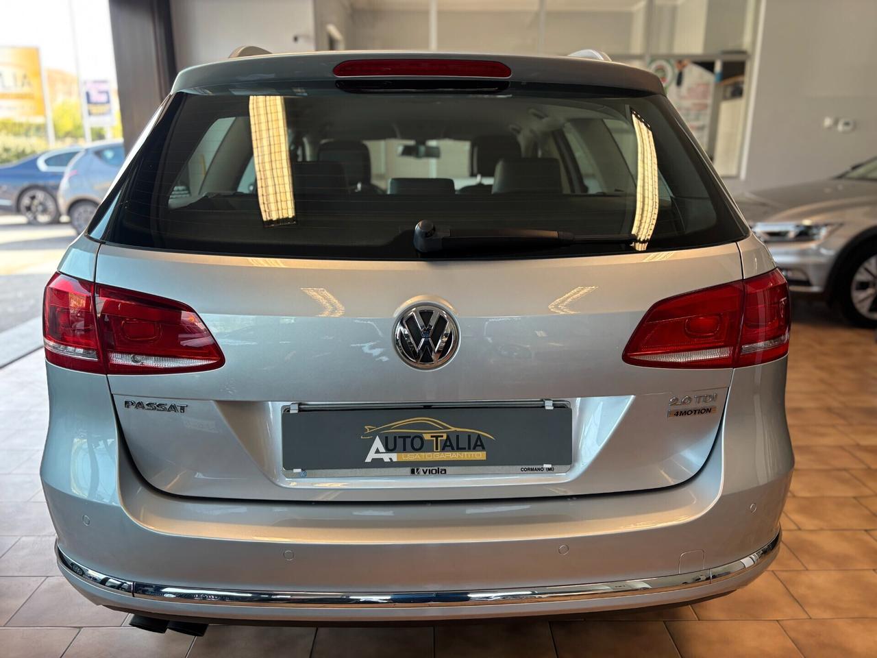 Volkswagen Passat Variant 2.0 tdi Highline 4motion*tagliandi certificati*