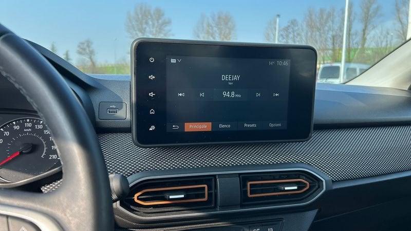 Dacia Sandero Stepway 1.0 tce Expression Eco-g 100cv