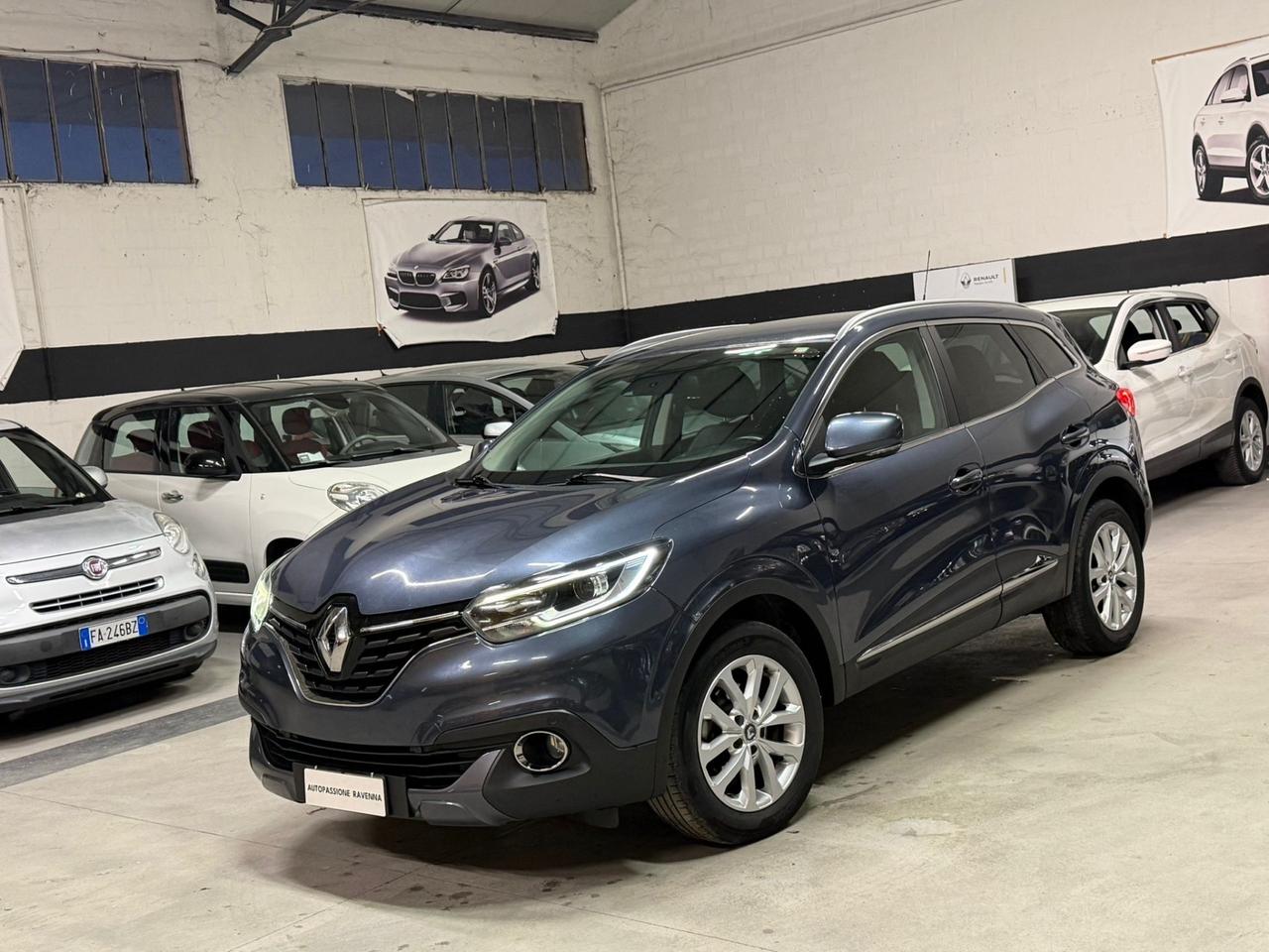 Renault Kadjar dCi 8V 110CV EDC Energy Hypnotic