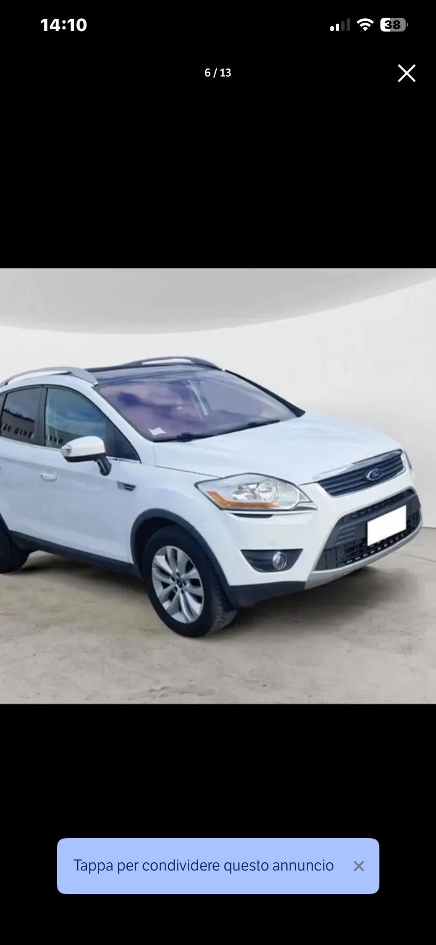Ford Kuga 2.0 TDCi 163 CV 4WD Titanium DPF