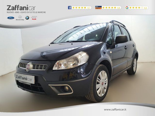 FIAT Sedici 1.6 16V 4x2 Dynamic