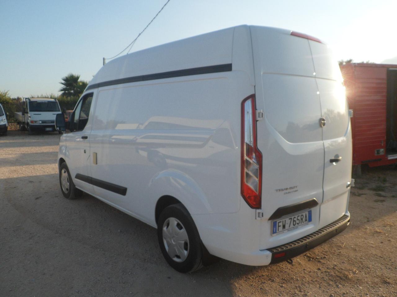 Ford Transit Custom furgone maxi tetto alto