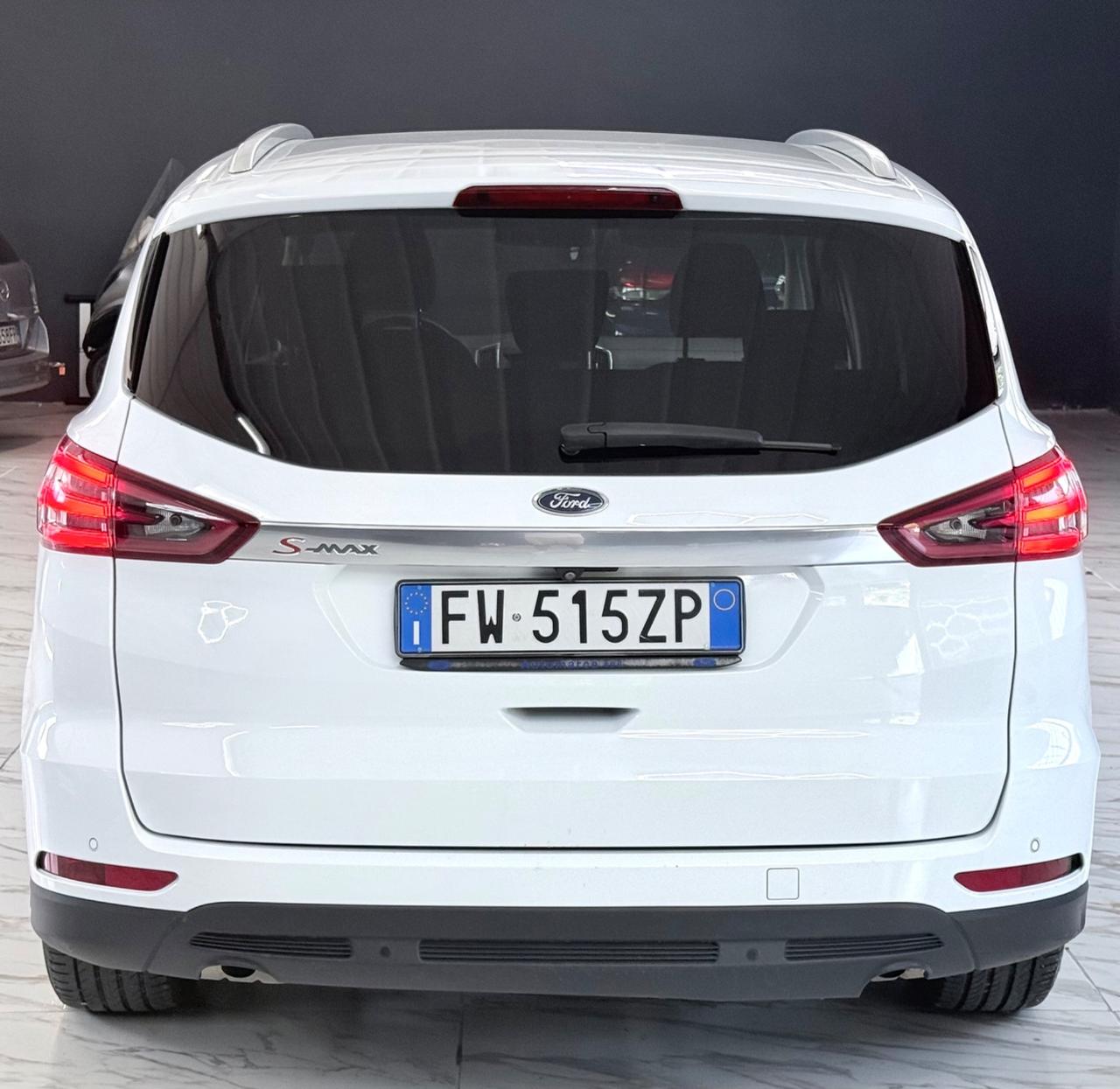 Ford S-Max 2.0 EcoBlue 150CV 7 POSTI 2019