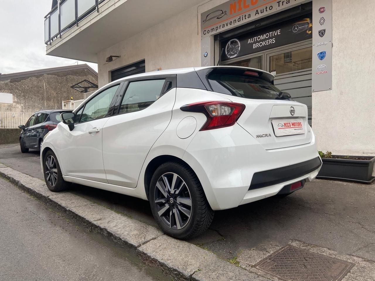 Nissan Micra 1.5 dCi 8V 5 porte Acenta