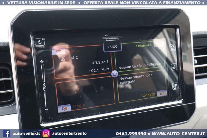 Suzuki Ignis 1.2 DualJet Cool 90CV AllGrip 4x4