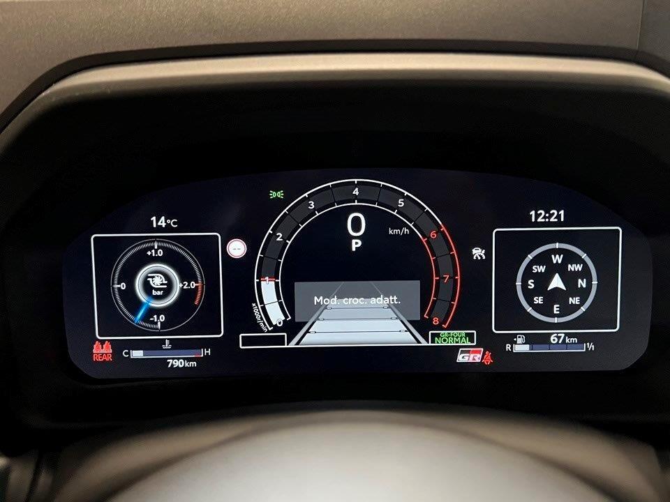 Toyota Yaris 1.6 Turbo GR Circuit DAT-8