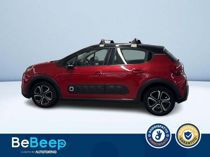 Citroën C3 1.2 PURETECH SHINE S&S 83CV NEOPATENTATI MY18