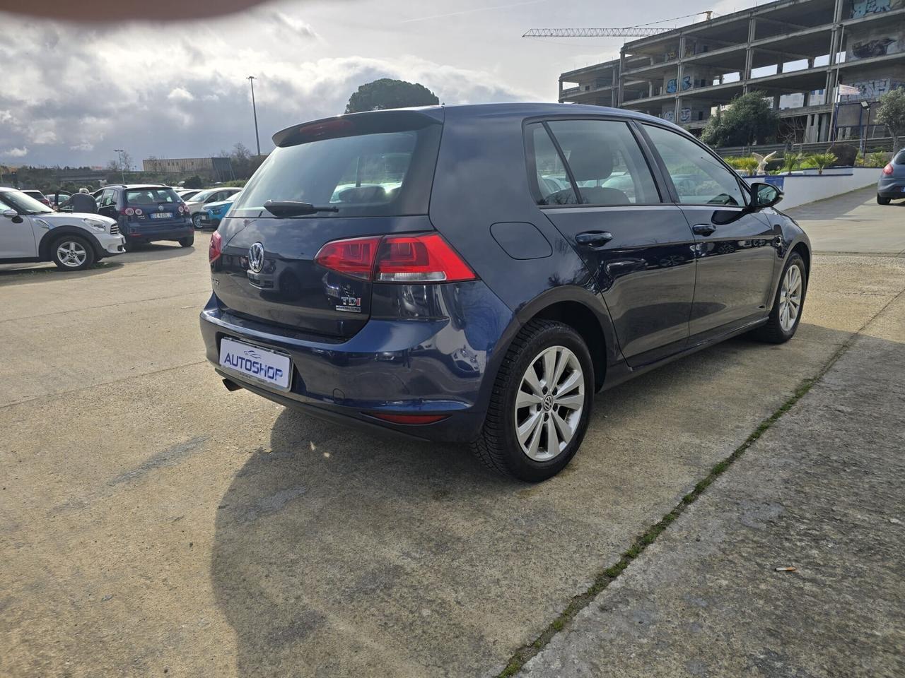 Volkswagen Golf 1.6 TDI 5p. Comfortline BlueMotion