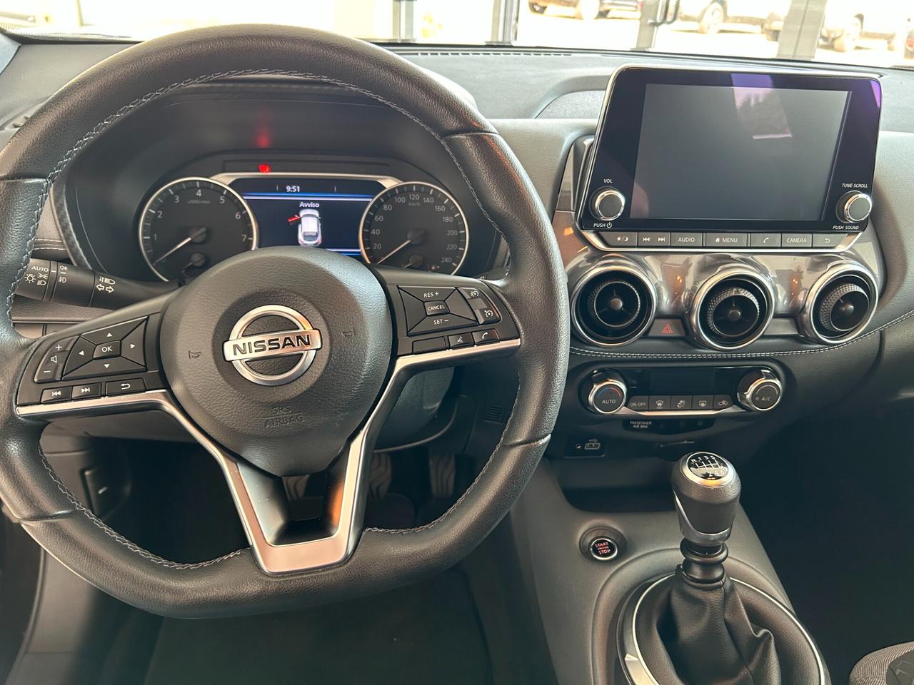 Nissan Juke 1.0 DIG-T 114 CV DCT N-Connecta