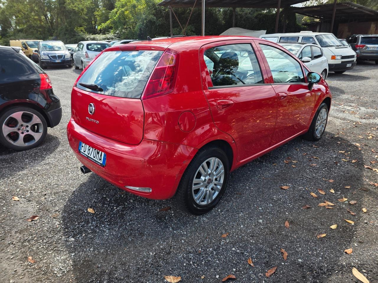 Fiat Punto 1.2 8V 5 porte Lounge