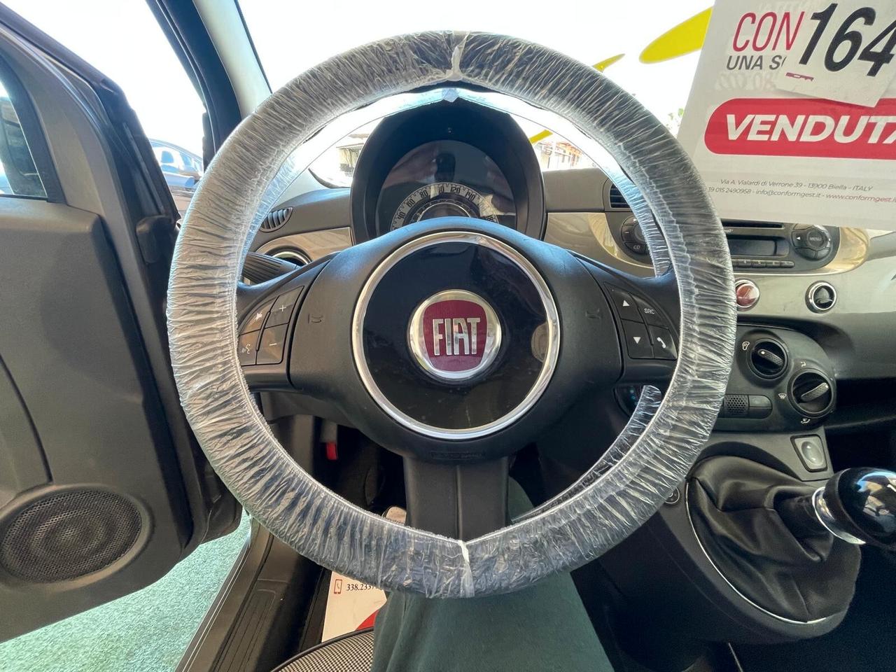 FIAT 500 1.2 BENZINA/GPL 70CV