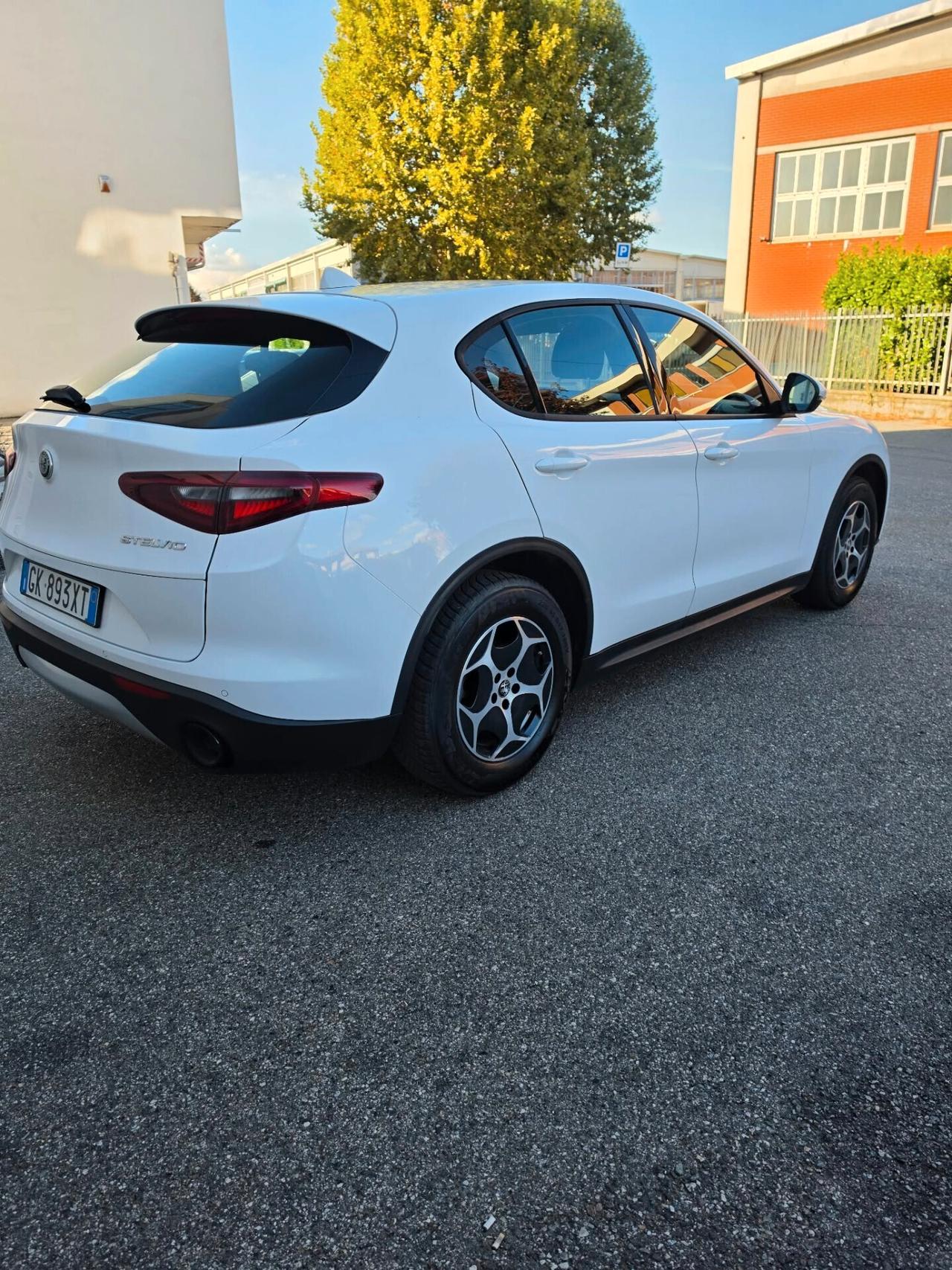 Alfa Romeo Stelvio 2.2 Turbodiesel 190 CV AT8 Q4 Business iva esposta