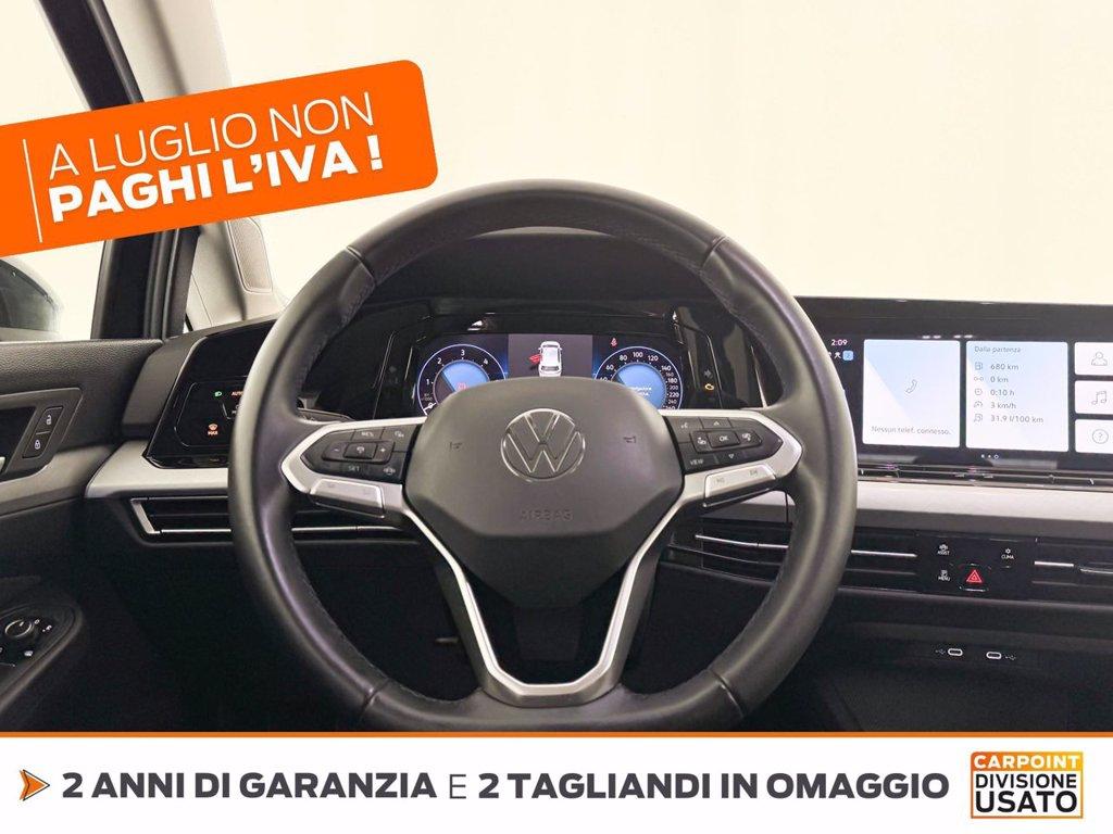 VOLKSWAGEN Golf 2.0 tdi life 115cv dsg del 2024