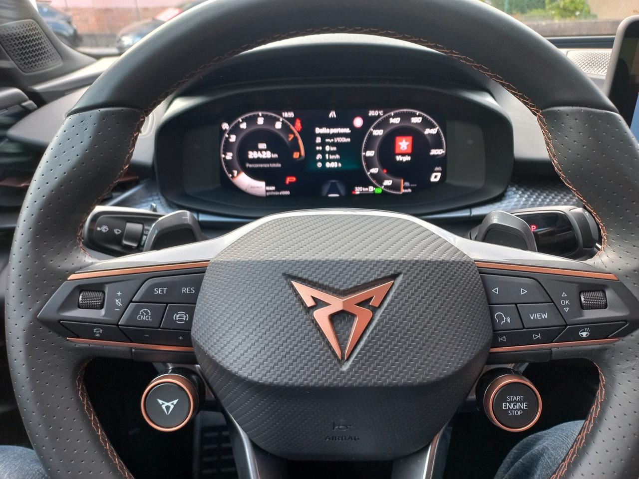 Cupra Terramar 1.5 Hybrid DSG