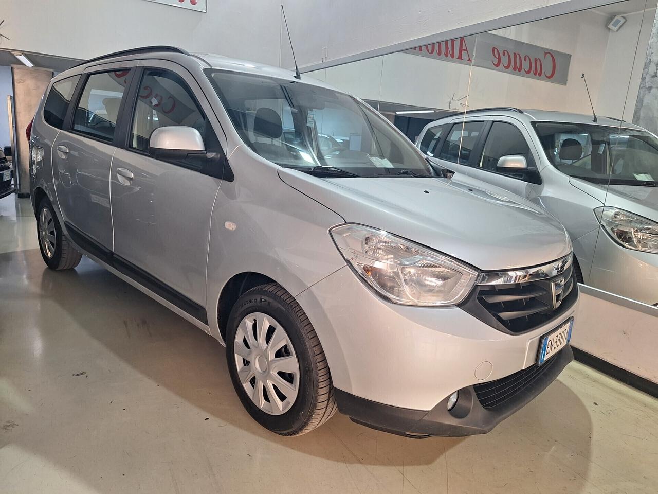 Dacia Lodgy 1.5 dCi 90cv Lauréate 1PROPRIETARIO