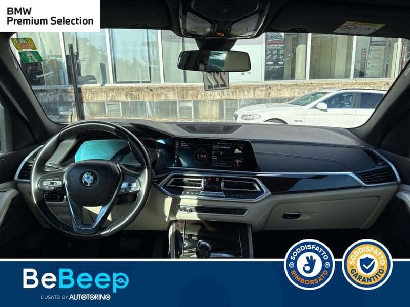 BMW X5 XDRIVE40D MHEV 48V XLINE AUTO