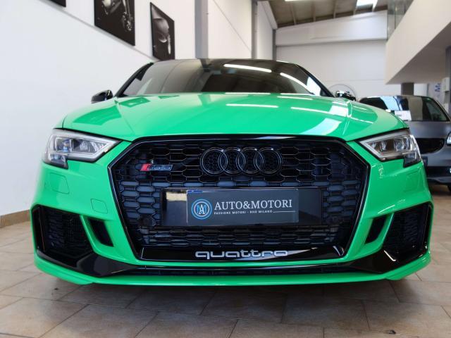 Audi RS3 RS3 Sportback 2.5 tfsi quattro s-tronic TETTO APRI