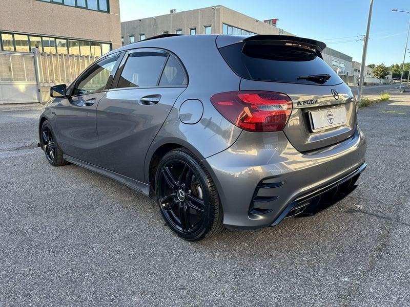 Mercedes-Benz Classe A 200 d Automatic 4MATIC Premium AMG