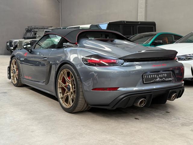 PORSCHE 718 Spyder SPYDER RS WEISSACH