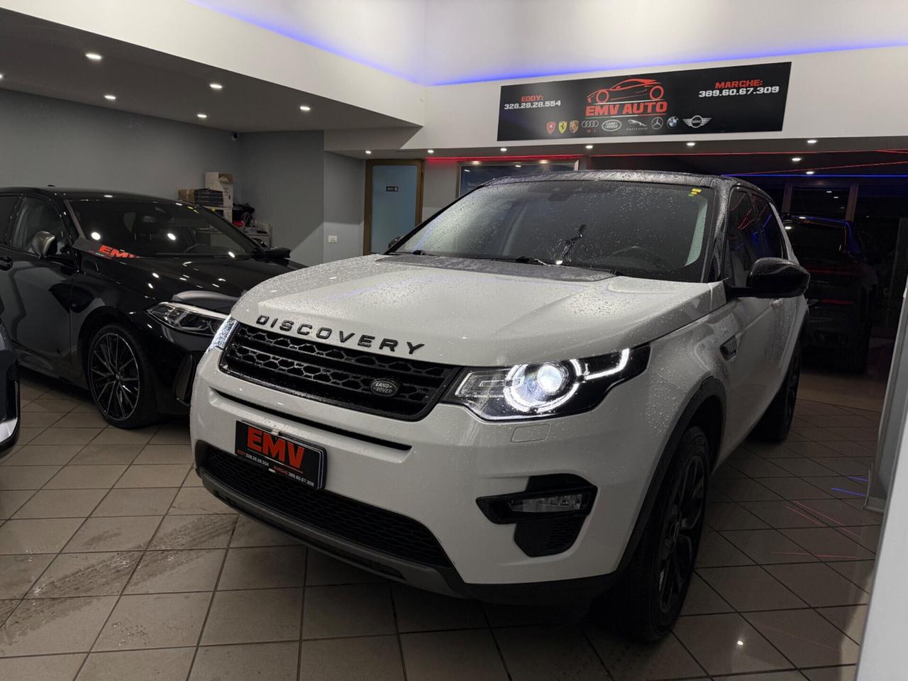 Land Rover Discovery Sport Discovery .Sport 2.0 TD4 150 CV SE