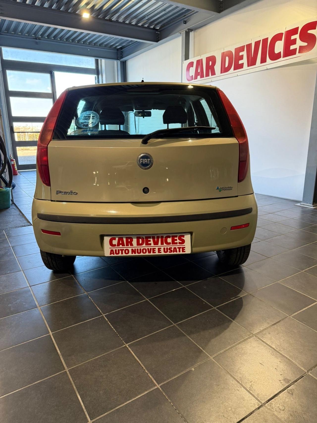 Fiat Punto 1.2 -METANO-NEOPATENTATI