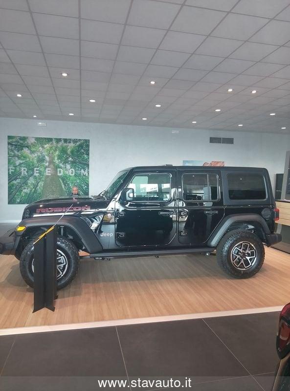 Jeep Wrangler Unlimited 2.0 Turbo Rubicon