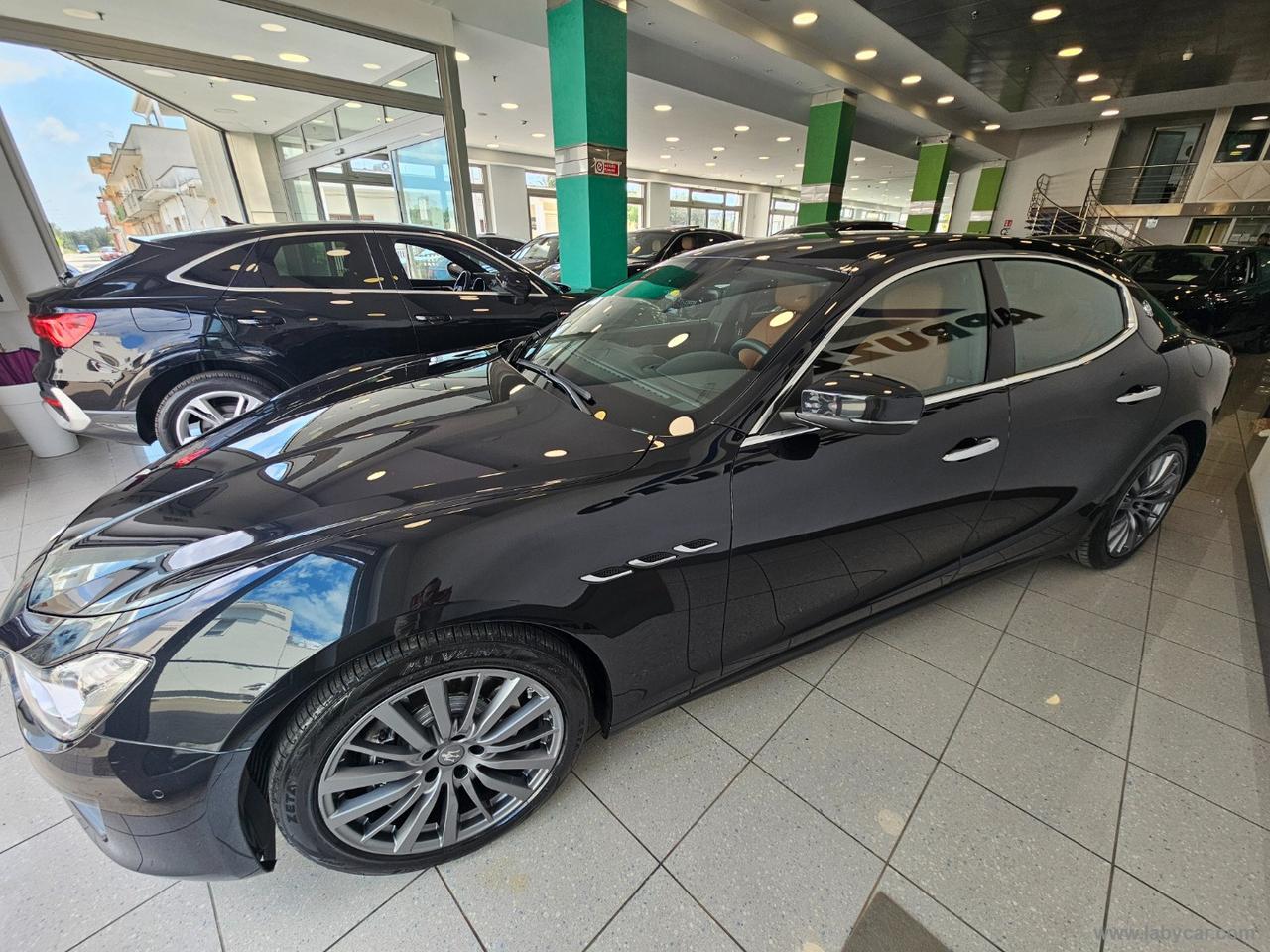 MASERATI Ghibli V6 Diesel 275 CV