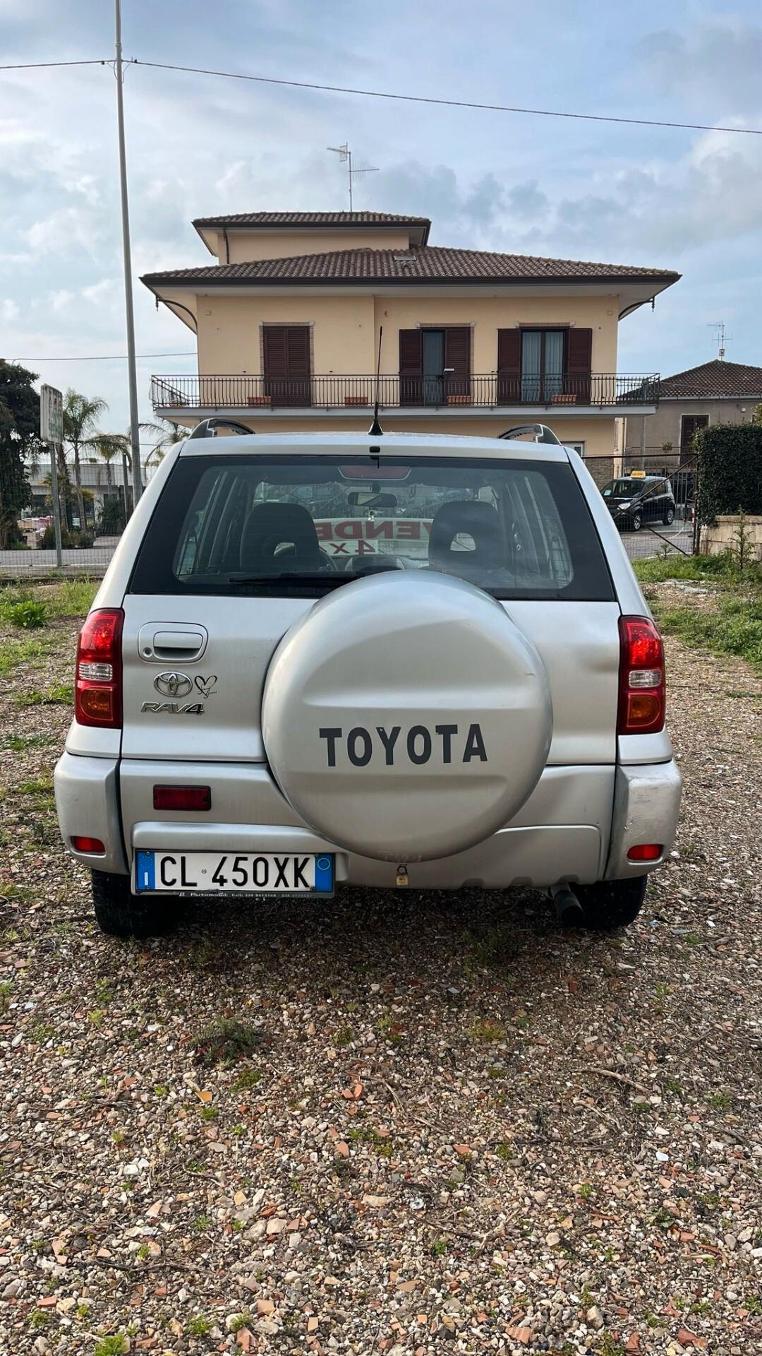 Toyota RAV 4 RAV4 2.0 Tdi D-4D cat 5 porte