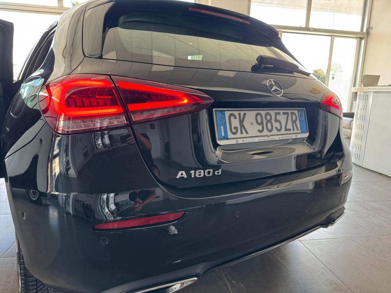 Mercedes-benz A 180 d Automatic Business