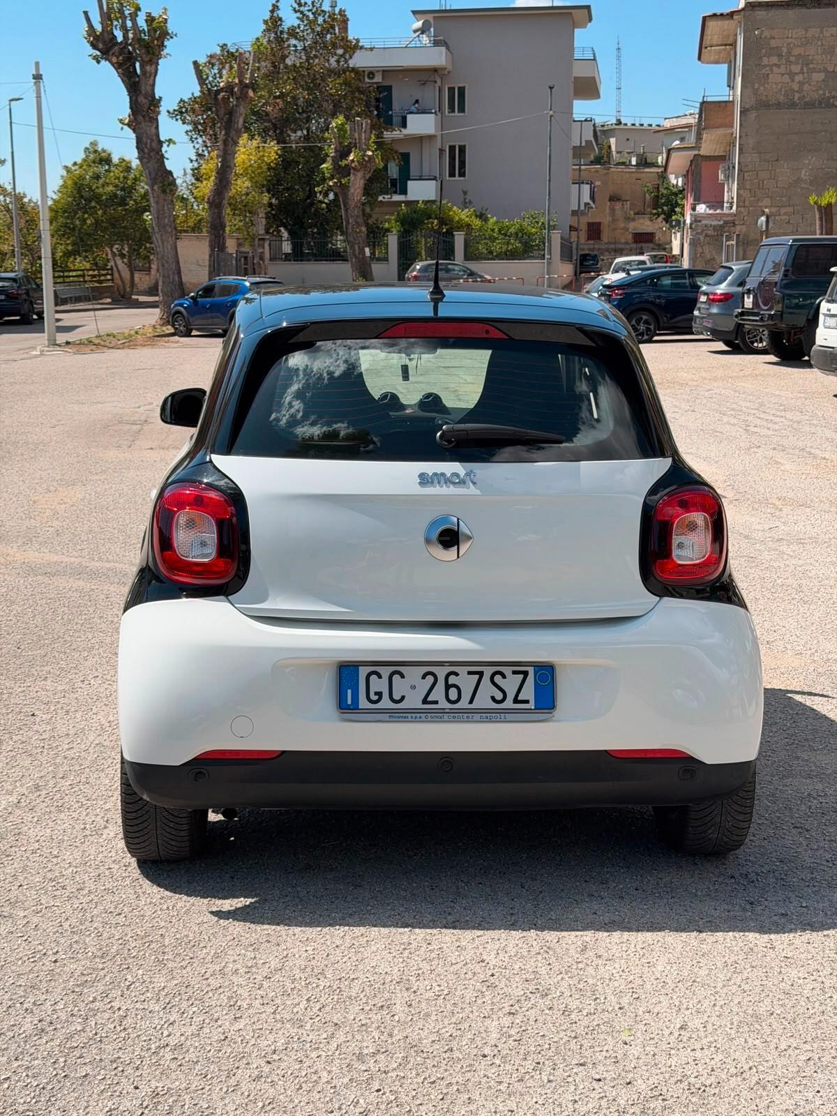 Smart ForFour 70 1.0 Passion
