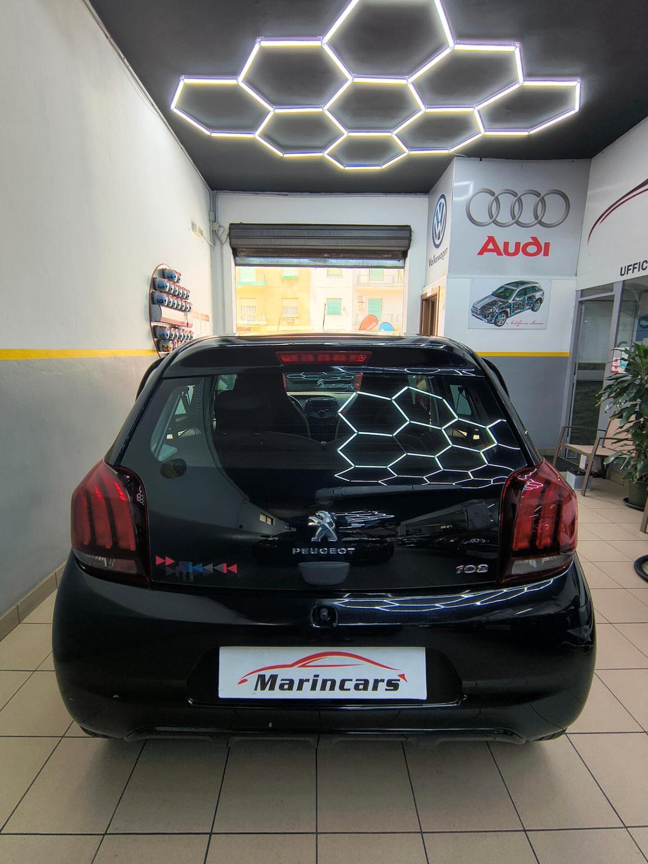 Peugeot 108 VTi 68 5 porte Allure