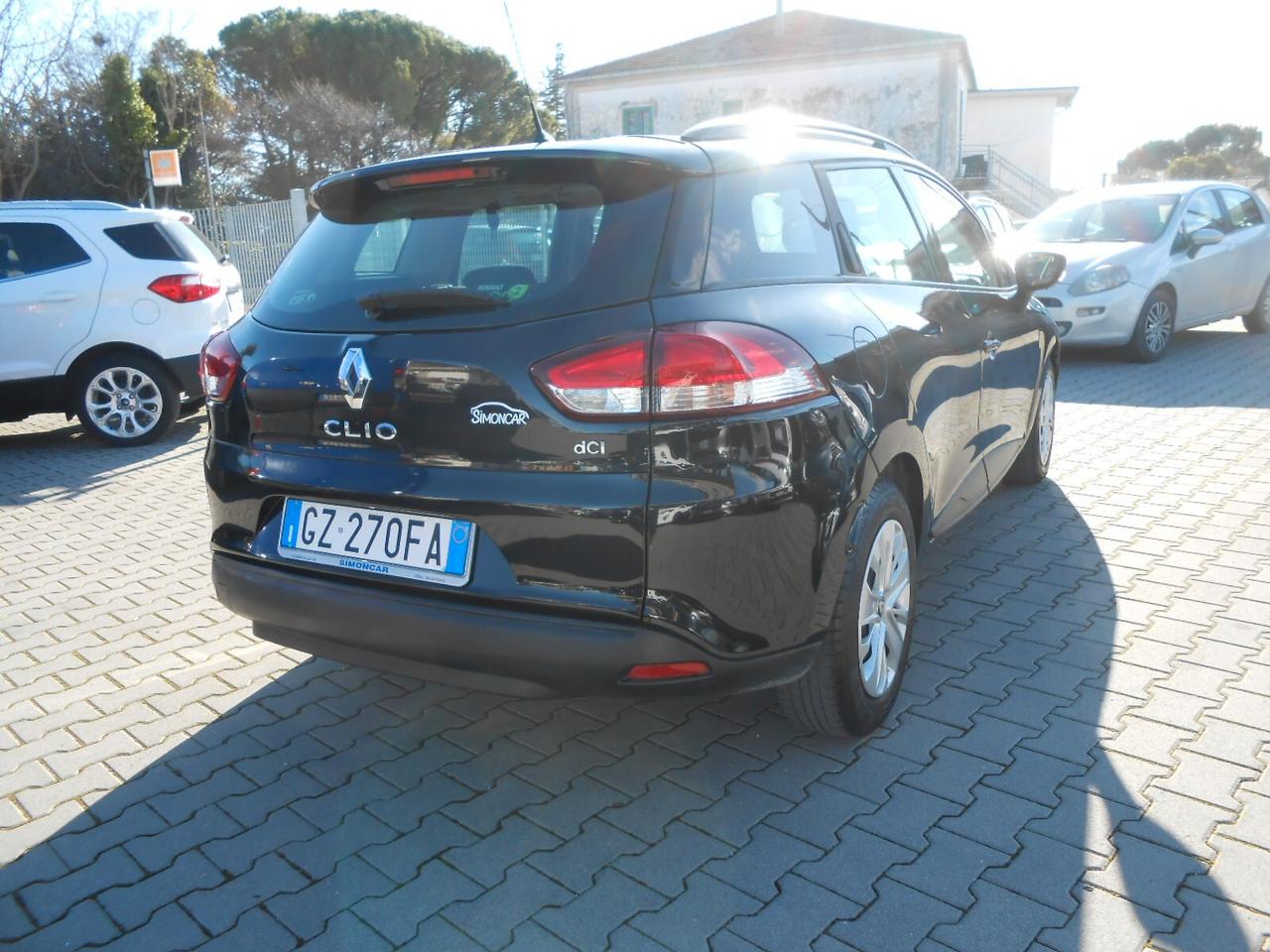 Renault Clio Sporter Diesel 75CV Start&Stop (KM 59.000)