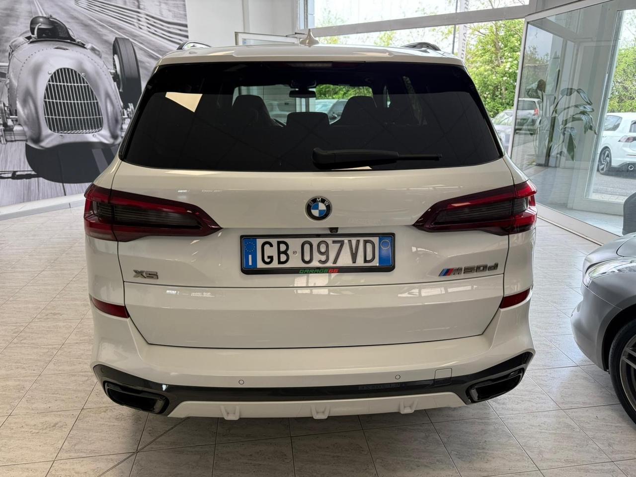 Bmw X5 M50d FULL UNIPRO PERFETTA IVA ESPOSTA DOPPIO TRENO GOMME