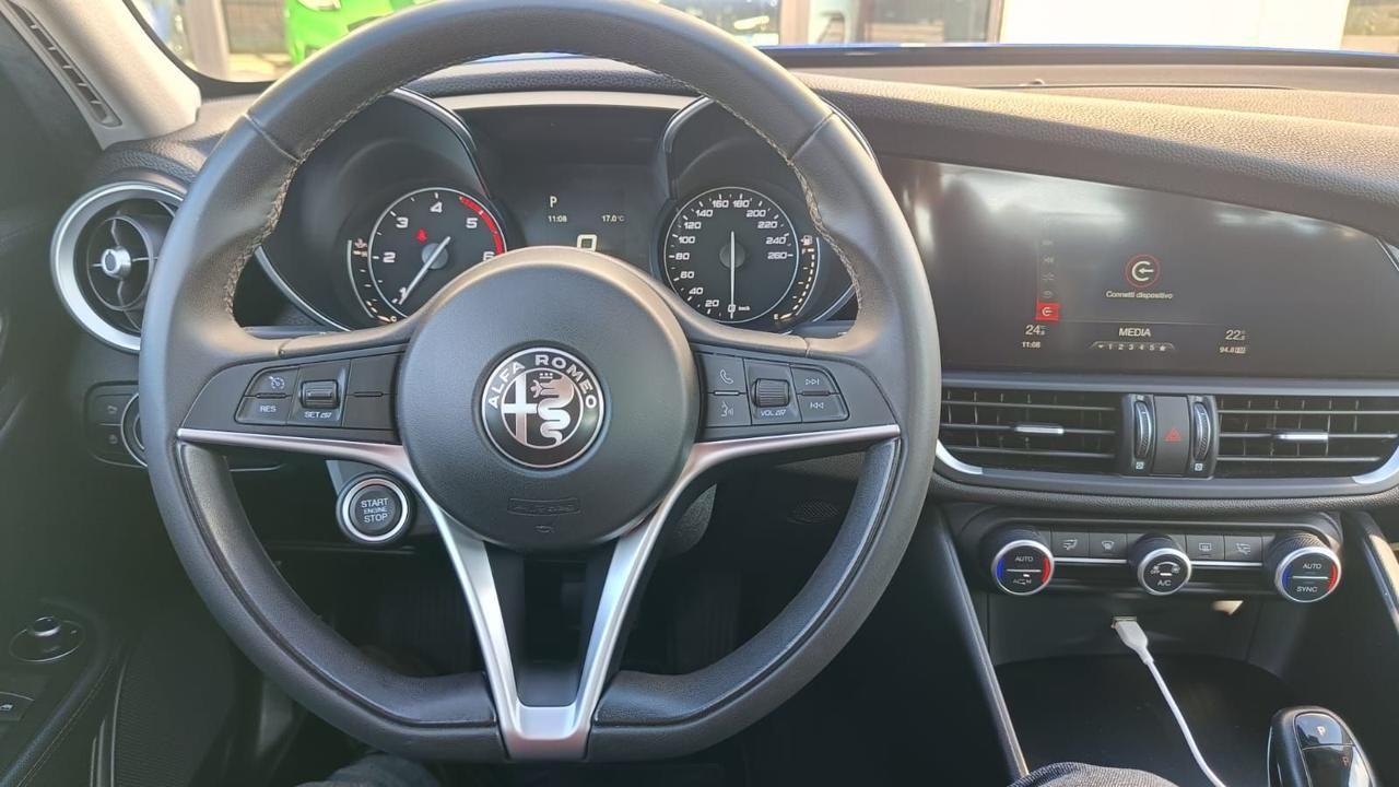 ALFA ROMEO Giulia 2.2 Turbodiesel 180 CV AT8 Super