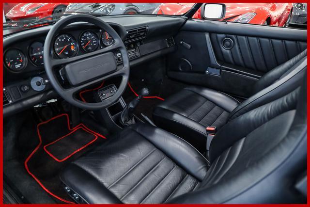 PORSCHE 911 3.2 Speedster Turbo Look CLIMA - A.S.I.