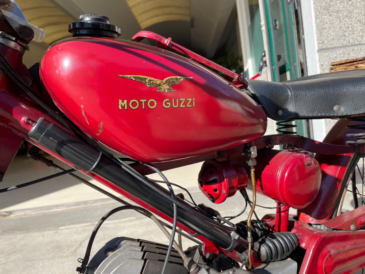 Moto Guzzi Moto leggera 65