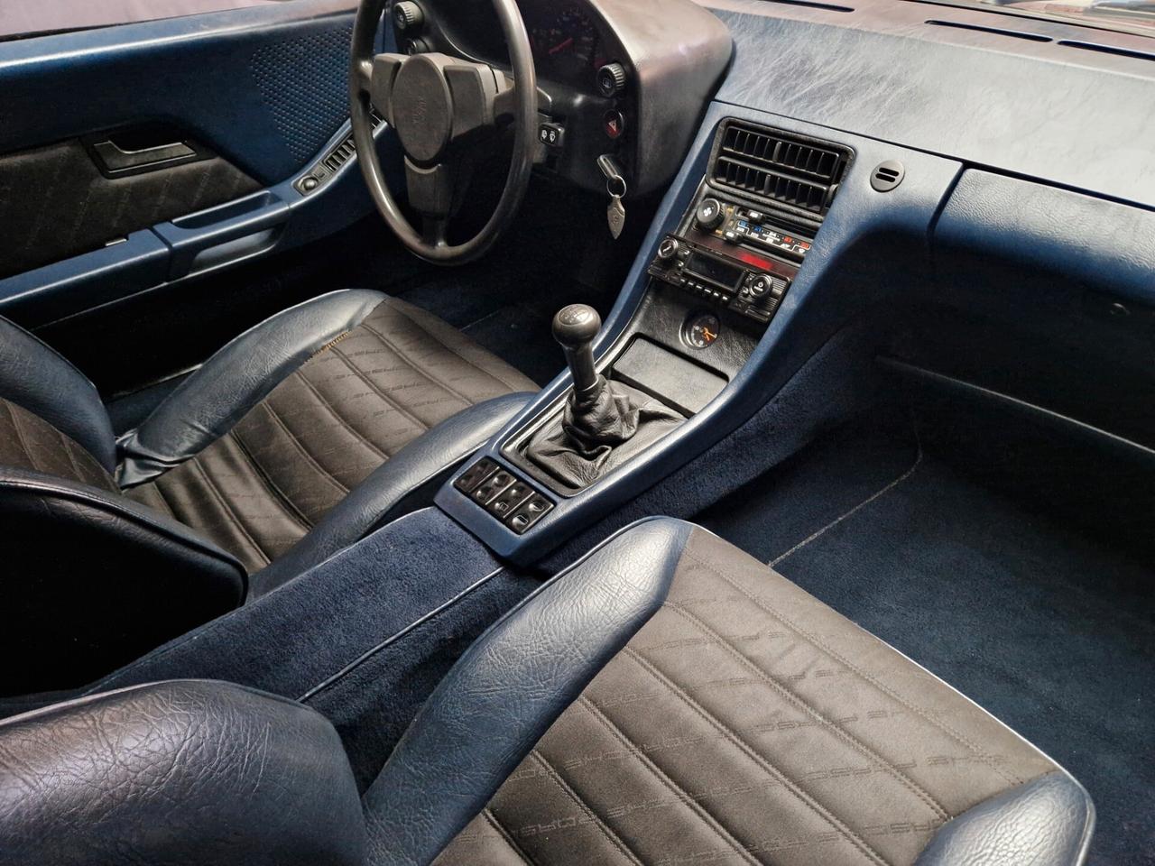 Porsche 928 Manuale certific. ASI con CRS