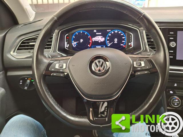 VOLKSWAGEN T-Roc 1.5 TSI DSG Advanced BlueMotion GARANZIA INCLUSA